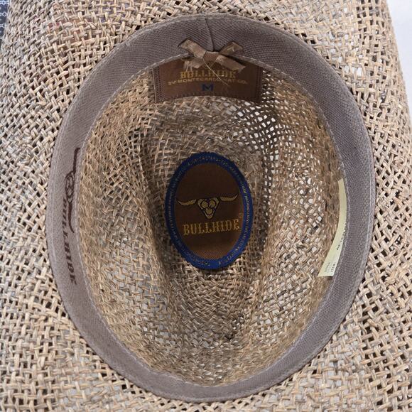 Bullhide After Party Straw Hat M | Coastal Cowgirl Festival Western